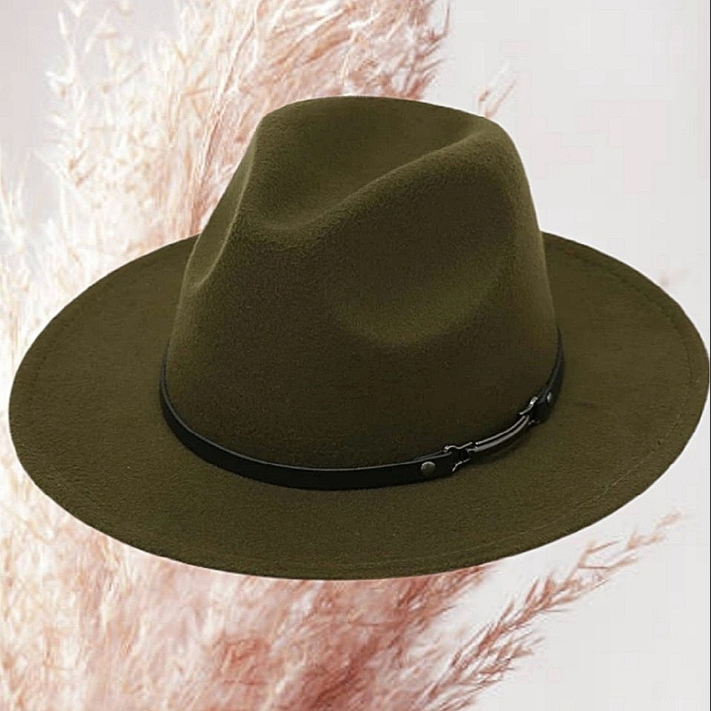 NEW "SADDLE UP" PANAMA STYLE WIDE BRIM HAT